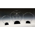 8 1/2" Stately Optical Crystal Award